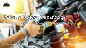 Batterie Voiture Depannage