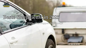 Beste Sleepdienst in 2025