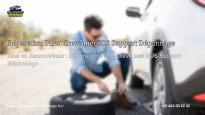 Réparation Pneu Crevé