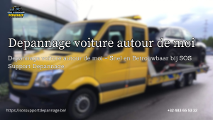 Depannage voiture autour de moi